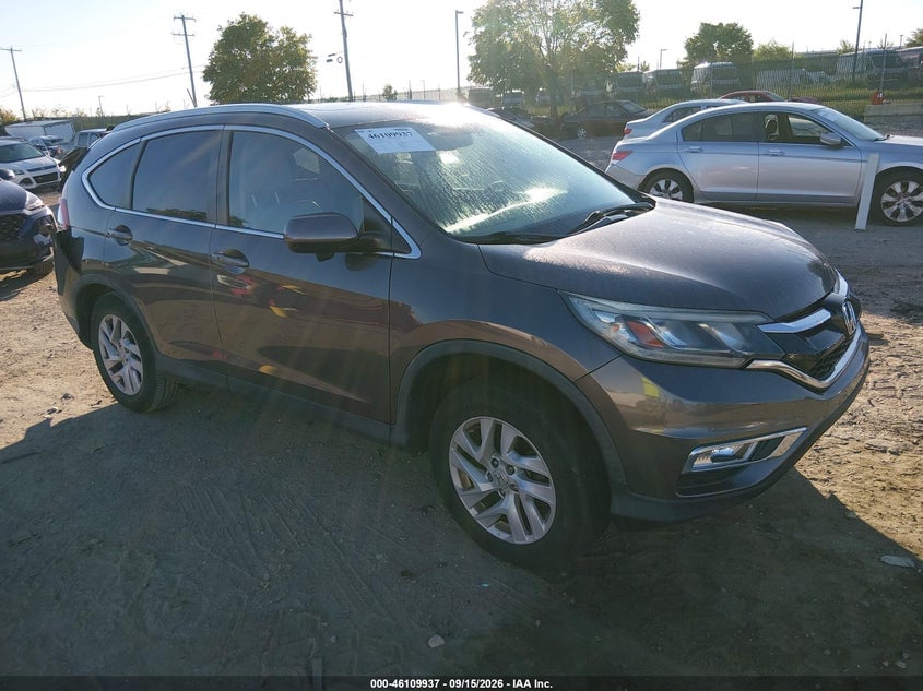 2015 HONDA CR-V EX-L | 2HKRM4H76FH615510 | UPCARS
