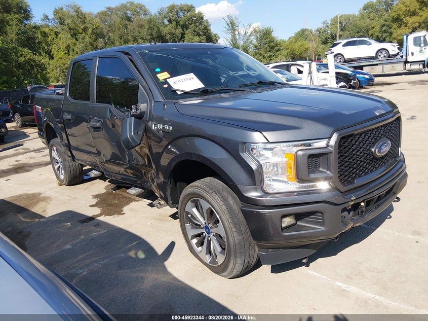 2019 FORD F-150 XL | 1FTEW1EP4KFC24033 | UPCARS