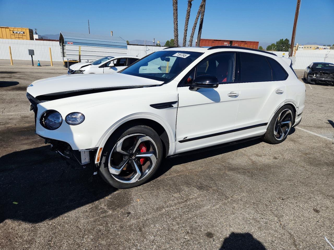 2023 BENTLEY ALL OTHER | SJAAT2ZV2PC022081 | UPCARS