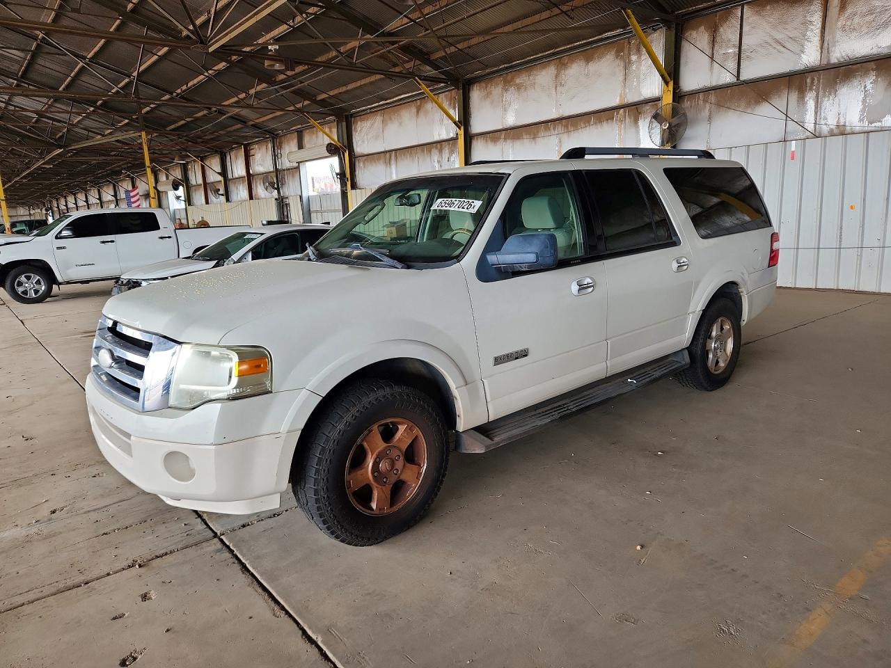2008 FORD EXPEDITION EL XLT | 1FMFK15548LA49951 | UPCARS