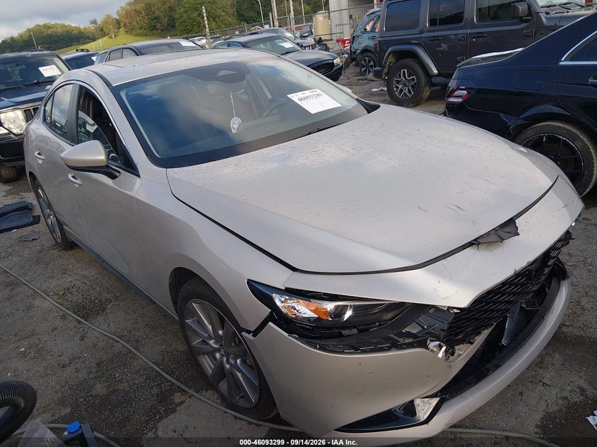 2026 MAZDA MAZDA3 2.5 S PREFERRED | JM1BPACLXT1872040 | UPCARS