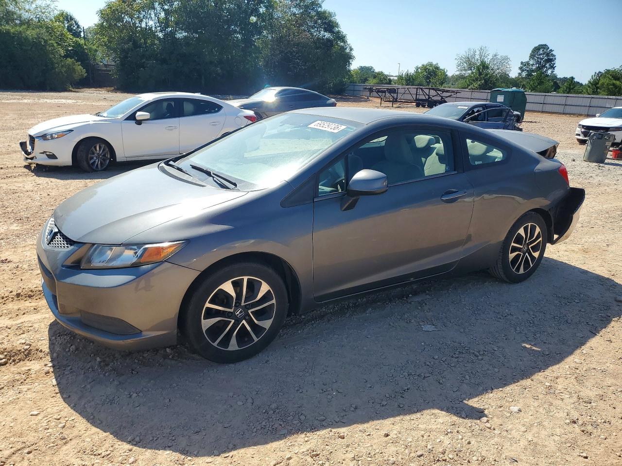 2012 HONDA CIVIC LX | 2HGFG3B57CH532654 | UPCARS
