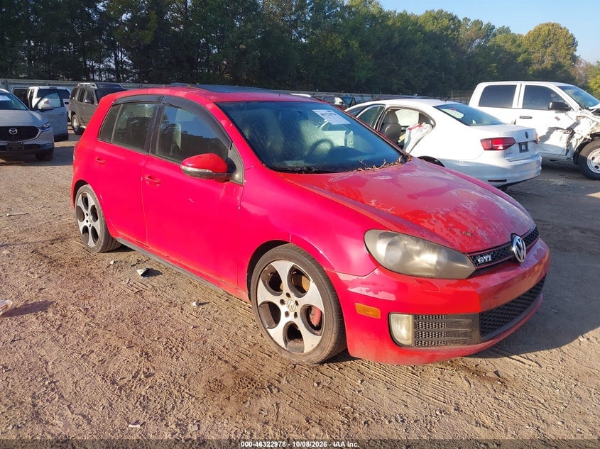 2010 VOLKSWAGEN GTI 4-DOOR | WVWHV7AJ5AW176092 | UPCARS