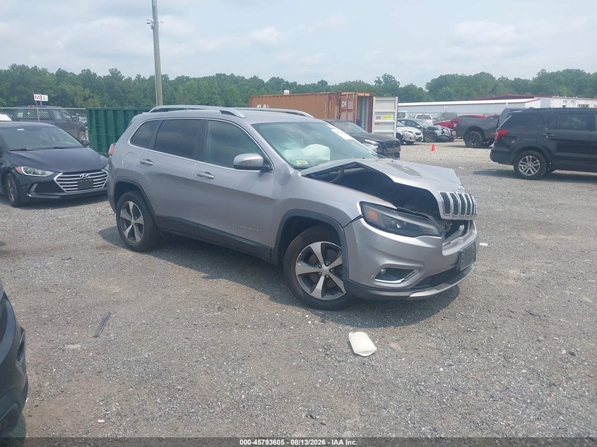 2020 JEEP CHEROKEE LIMITED 4X4 | 1C4PJMDX4LD651915 | UPCARS