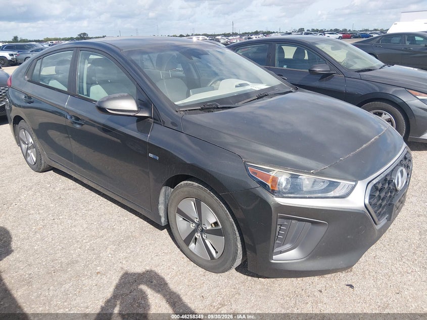 2020 HYUNDAI IONIQ HYBRID BLUE | KMHC65LC3LU221034 | UPCARS