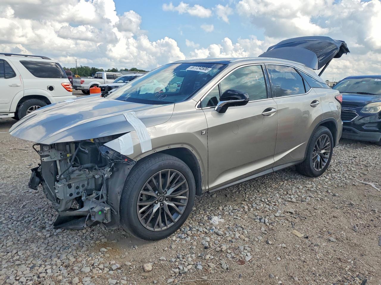2018 LEXUS RX350 F SPORT | 2T2BZMCA1JC164726 | UPCARS
