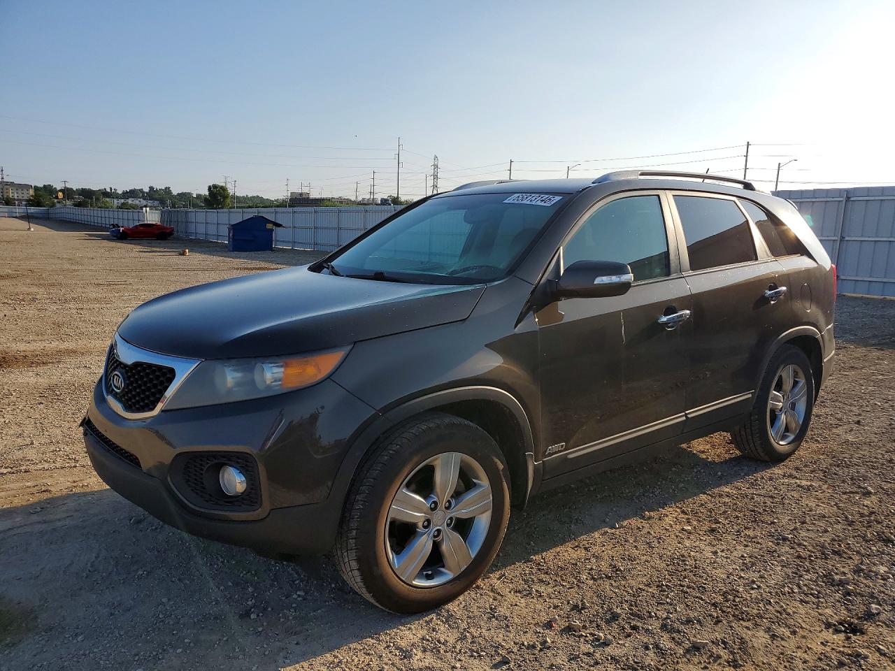 2012 KIA SORENTO EX | 5XYKUCA66CG220596 | UPCARS