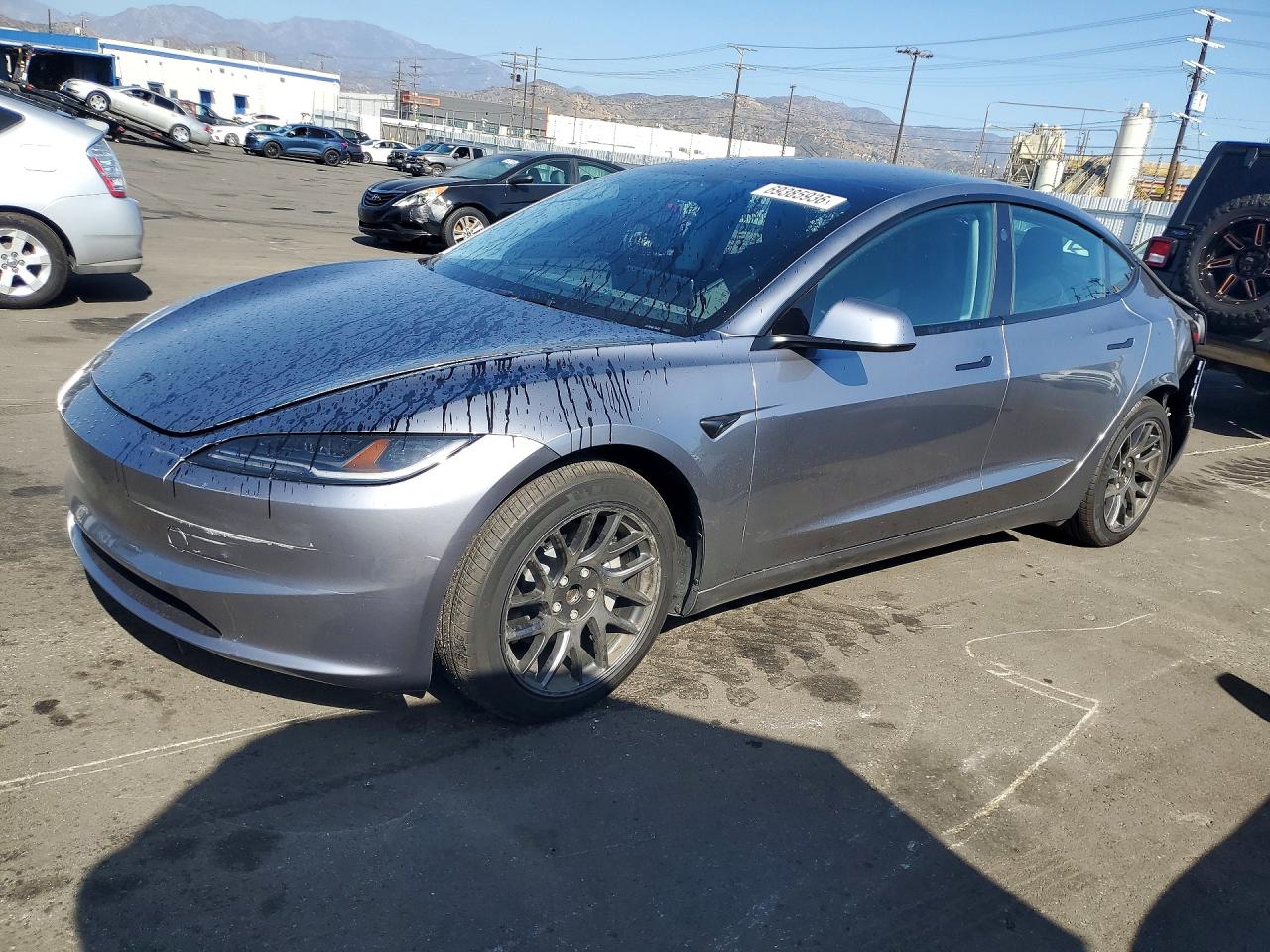 2026 TESLA MODEL 3 | 5YJ3E1EA2TF141826 | UPCARS