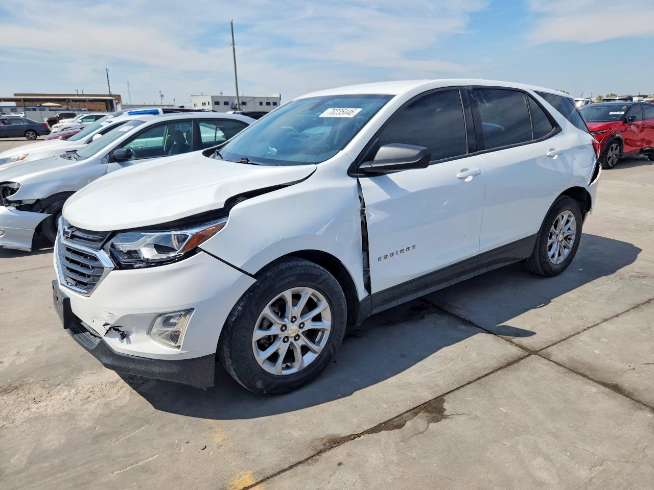 2018 CHEVROLET EQUINOX LS | 3GNAXHEV9JS544467 | UPCARS