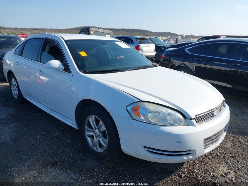 2014 CHEVROLET IMPALA LIMITED LS | 2G1WA5E3XE1139211 | UPCARS
