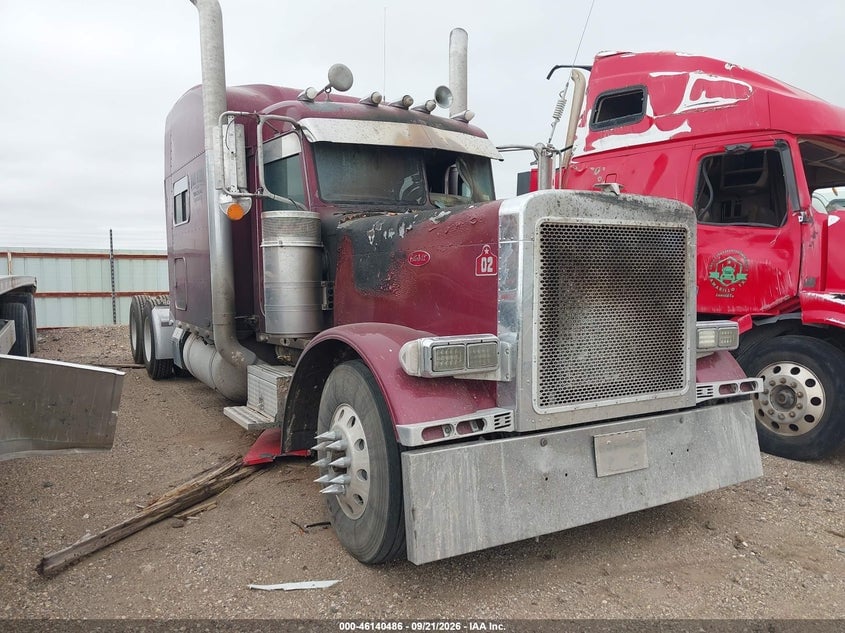2007 PETERBILT 379 | 1XP5DB9X27D748448 | UPCARS