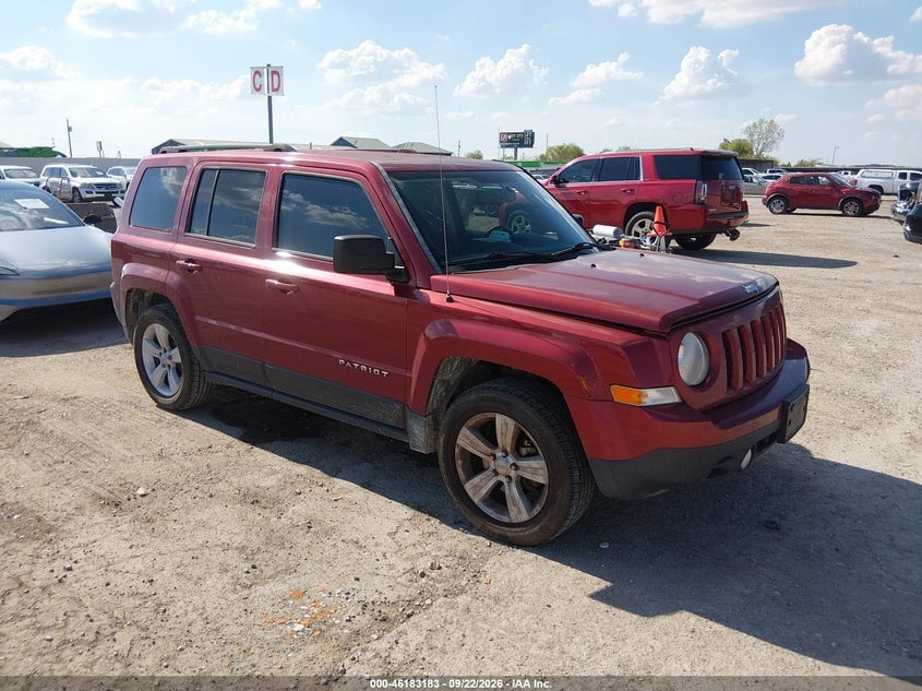 2016 JEEP PATRIOT LATITUDE | 1C4NJPFB5GD583432 | UPCARS