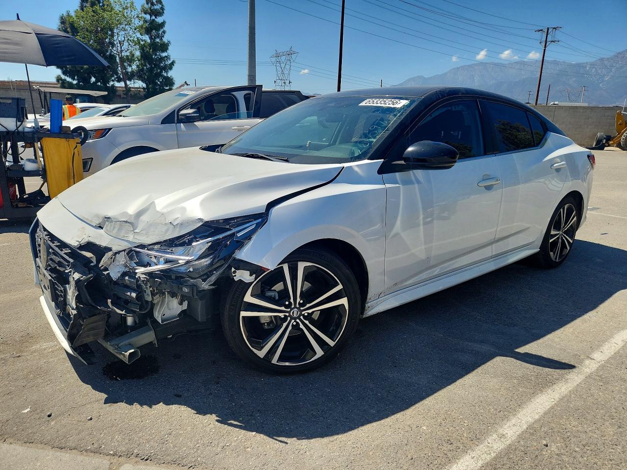 2021 NISSAN SENTRA SR | 3N1AB8DV9MY266697 | UPCARS
