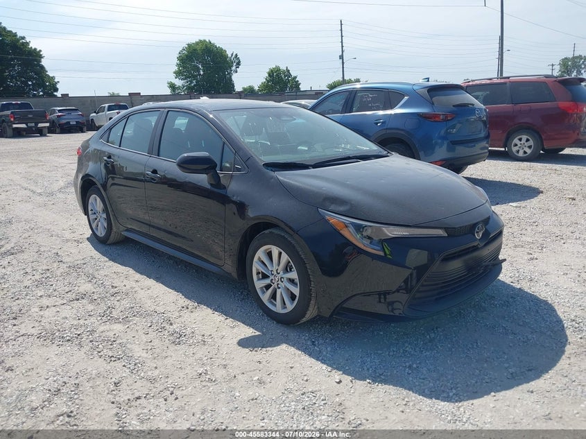 2026 TOYOTA COROLLA LE | 5YFB4MDE1TP421746 | UPCARS