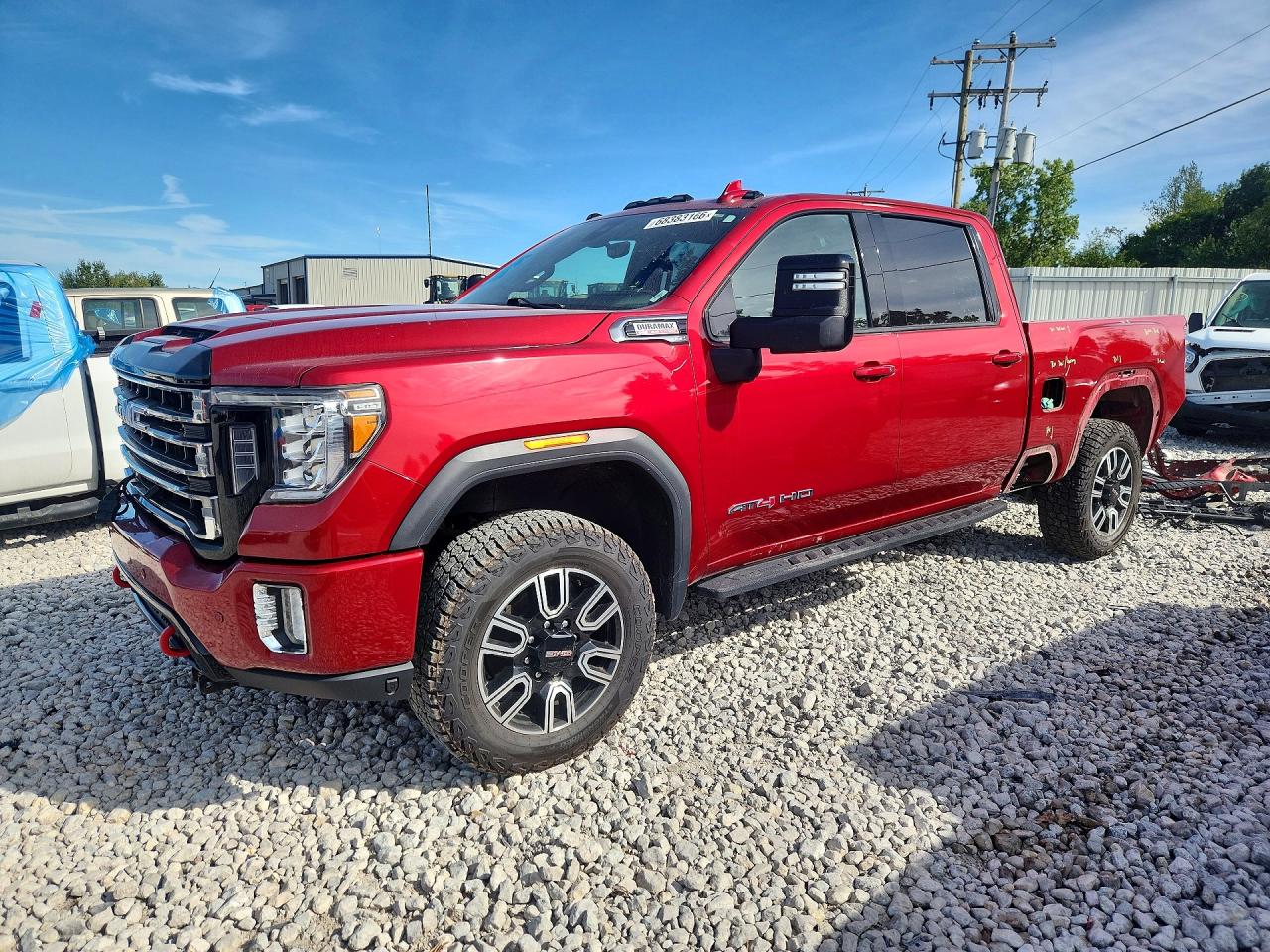 2022 GMC SIERRA K2500 AT4 | 1GT49PEY0NF173455 | UPCARS