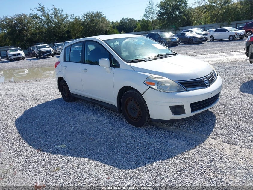 2012 NISSAN VERSA 1.8 S | 3N1BC1CP2CK227382 | UPCARS