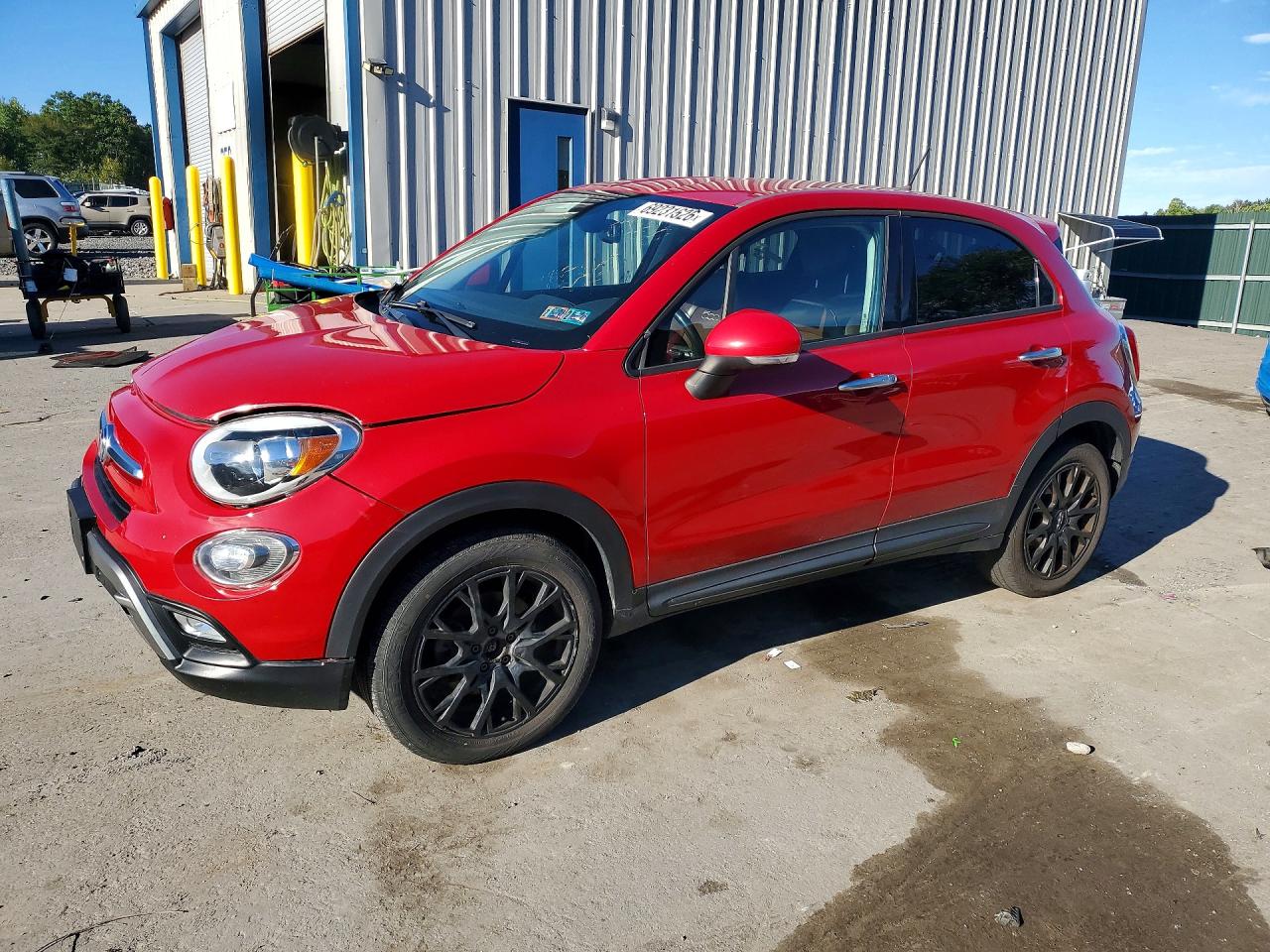 2016 FIAT 500 TREKKING PLUS | ZFBCFYET9GP385401 | UPCARS
