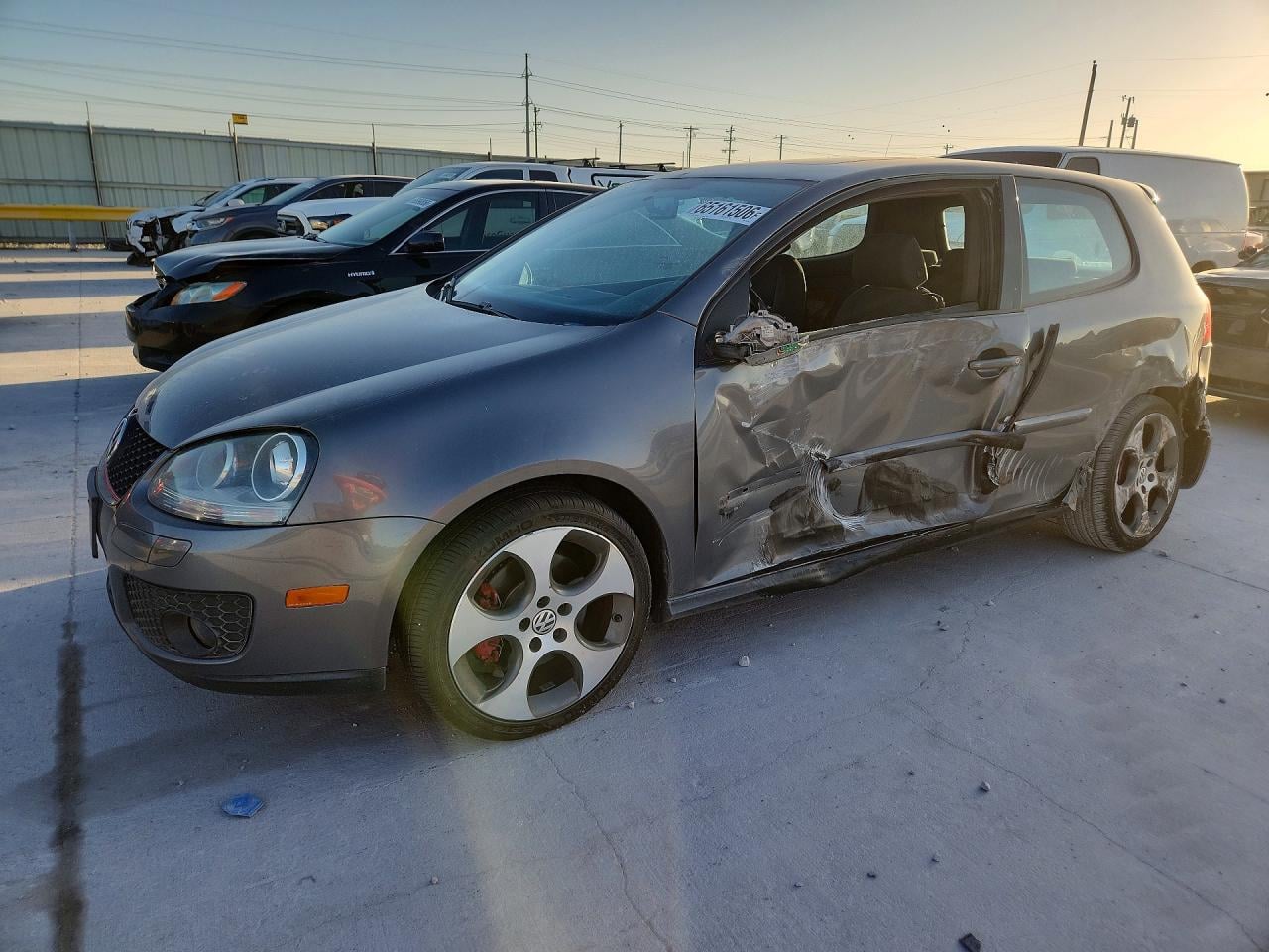 2006 VOLKSWAGEN GTI | WVWFV71K16W202419 | UPCARS