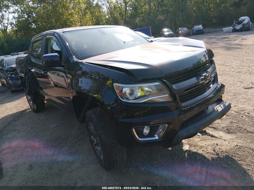 2017 CHEVROLET COLORADO Z71 | 1GCGTDEN5H1183483 | UPCARS