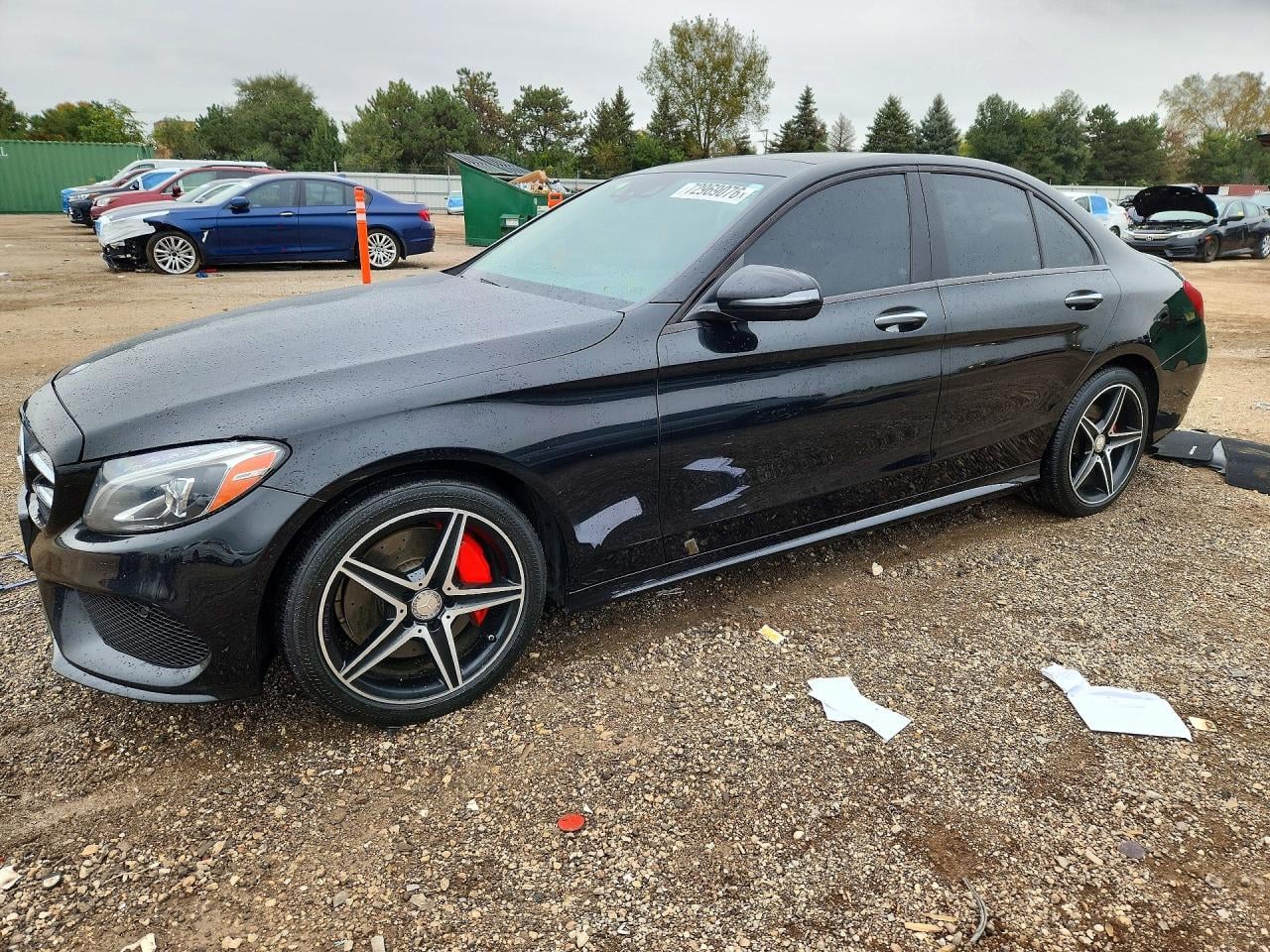 2016 MERCEDES-BENZ C-CLASS 300 4MATIC | 55SWF4KB2GU107771 | UPCARS