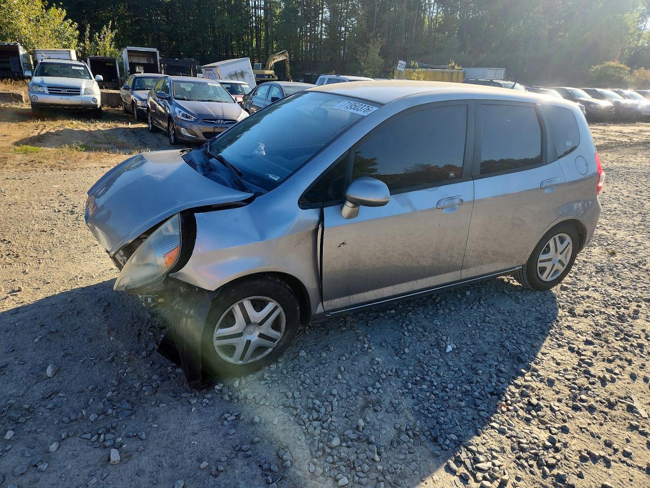 2007 HONDA FIT | JHMGD38457S030572 | UPCARS