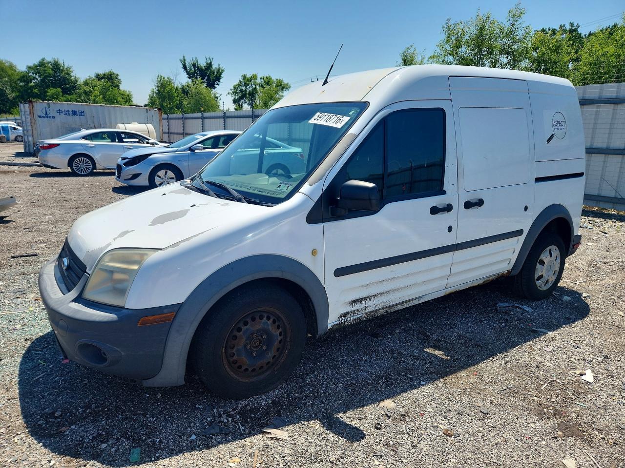 2013 FORD TRANSIT XL | NM0LS7AN1DT171450 | UPCARS