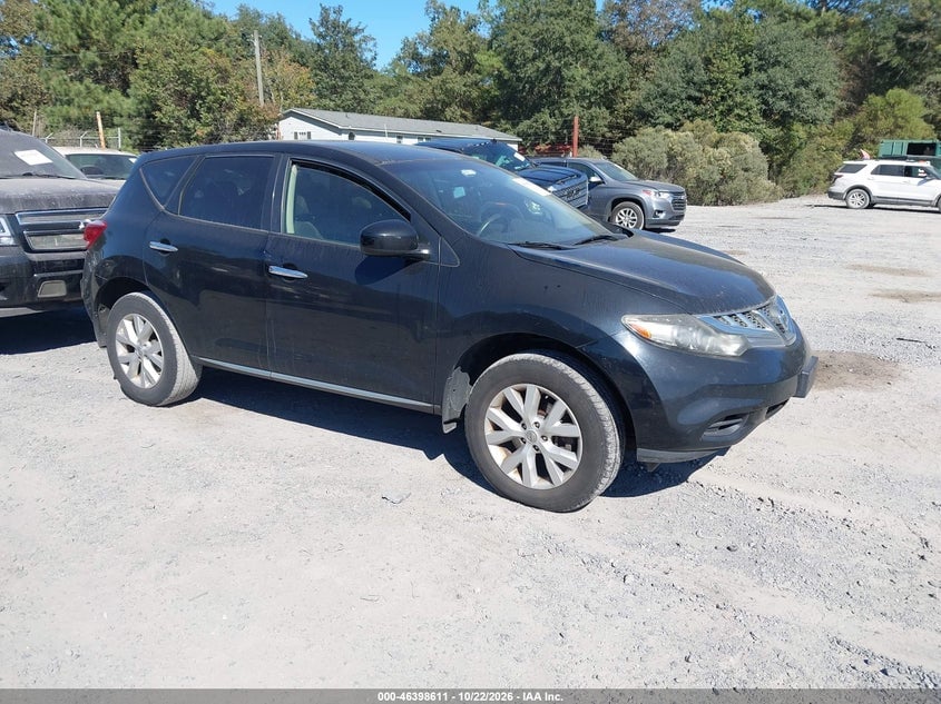 2014 NISSAN MURANO S | JN8AZ1MW0EW527088 | UPCARS