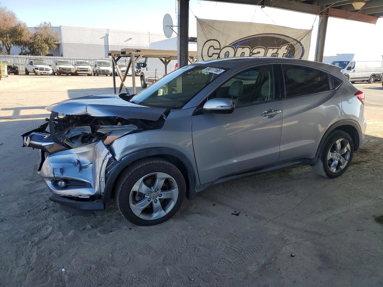2017 HONDA HR-V EX | 3CZRU6H58HM707672 | UPCARS