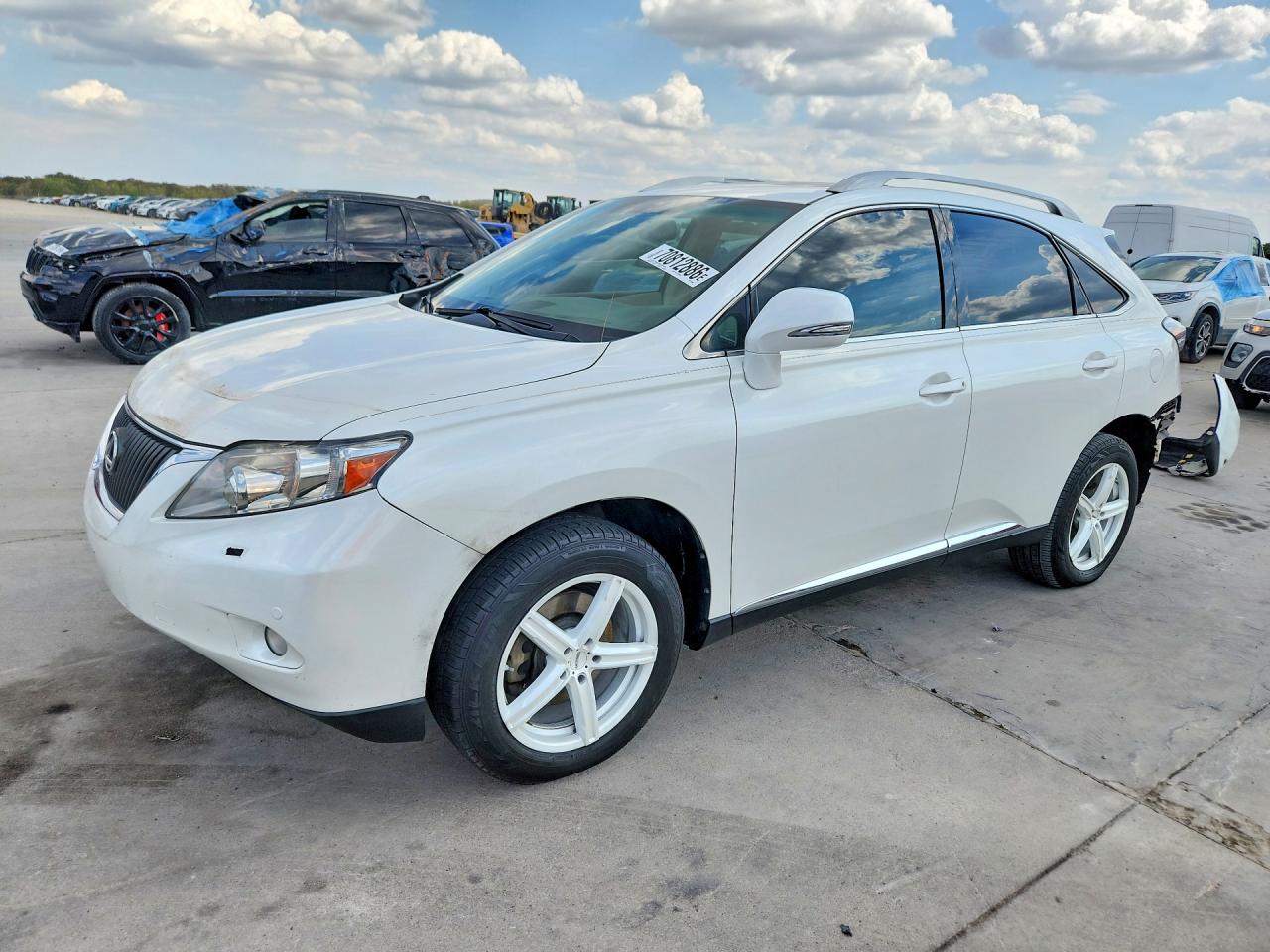 2011 LEXUS RX 350 | JTJZK1BA7B2004029 | UPCARS