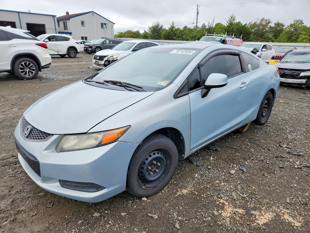 2012 HONDA CIVIC LX | 2HGFG3B50CH556018 | UPCARS