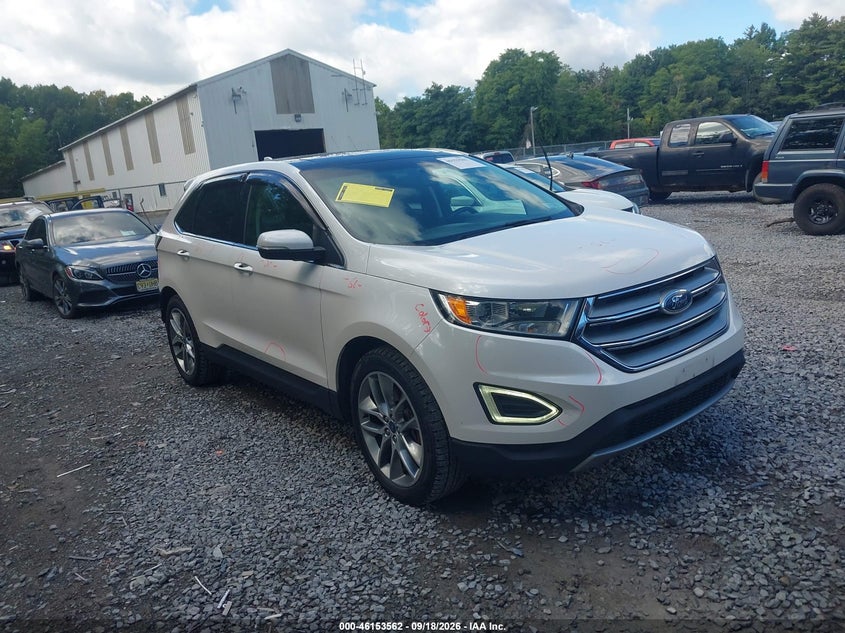 2015 FORD EDGE TITANIUM | 2FMTK4K87FBB88178 | UPCARS