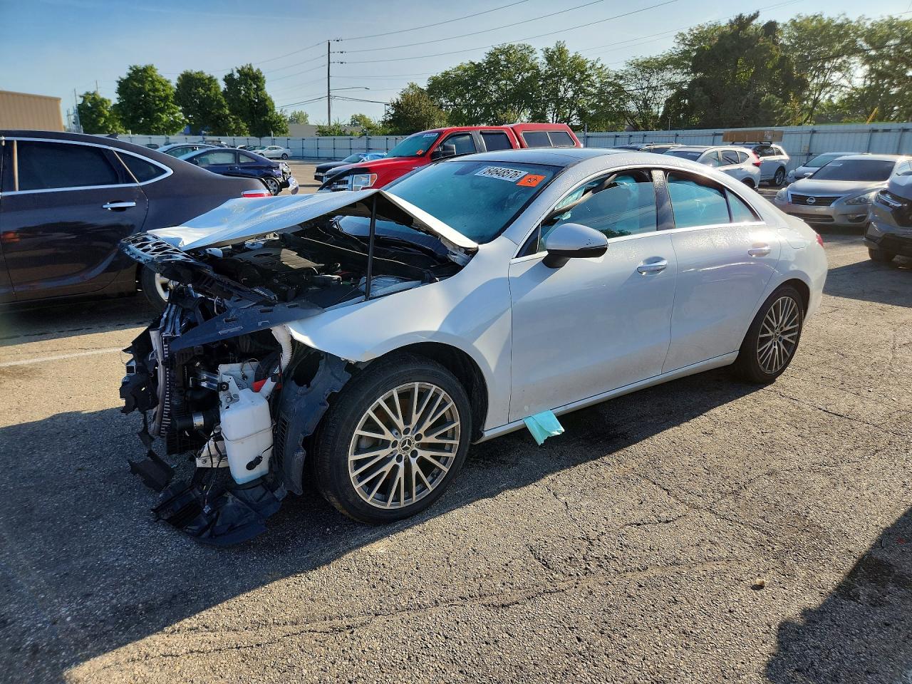 2021 MERCEDES-BENZ CLA-CLASS 250 4MATIC | W1K5J4HB5MN171048 | UPCARS