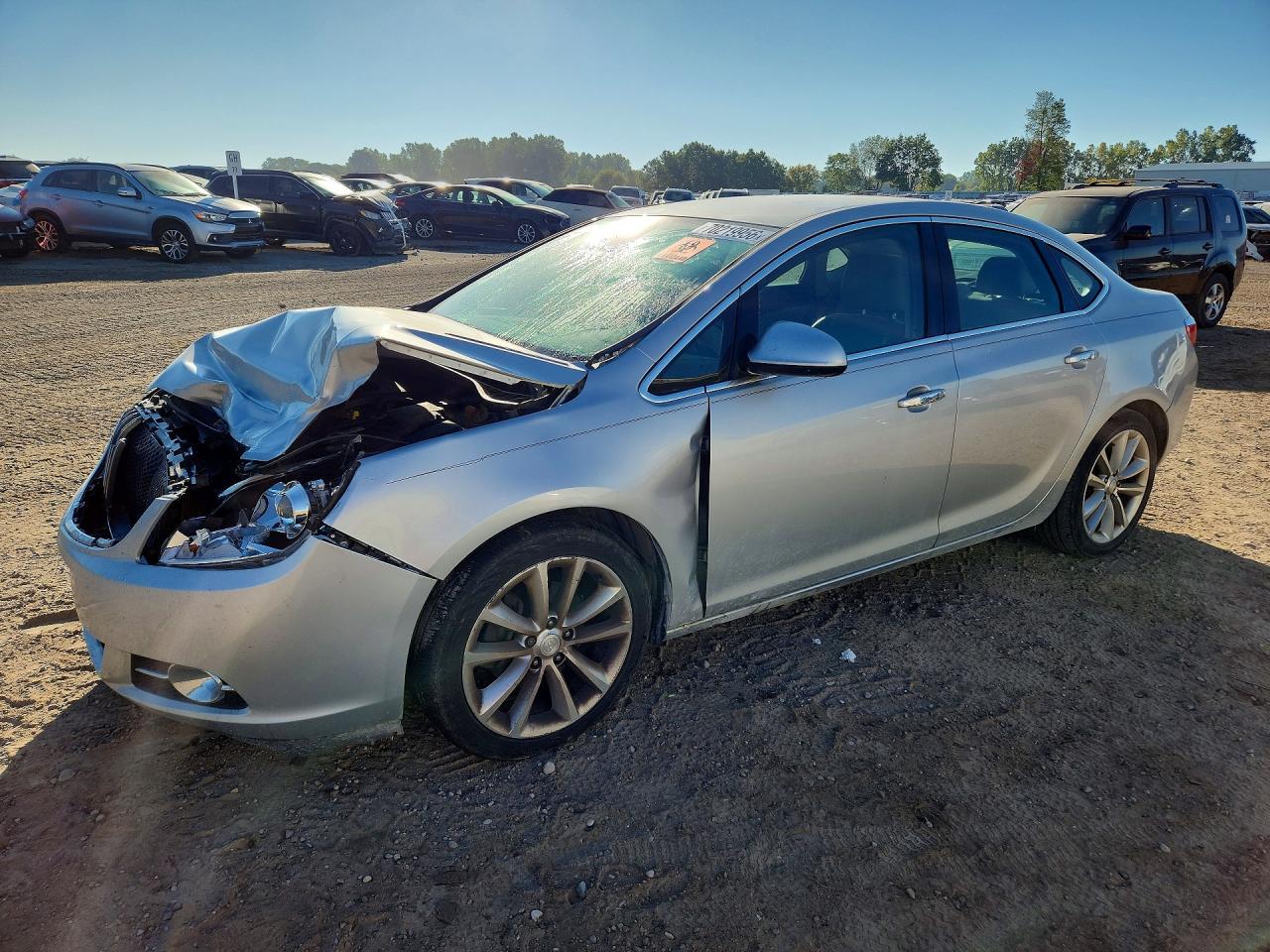 2014 BUICK VERANO CONVENIENCE | 1G4PR5SK2E4133600 | UPCARS