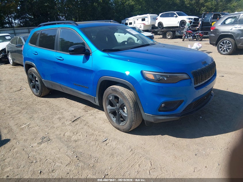 2023 JEEP CHEROKEE ALTITUDE LUX 4X4 | 1C4PJMMB7PD108861 | UPCARS