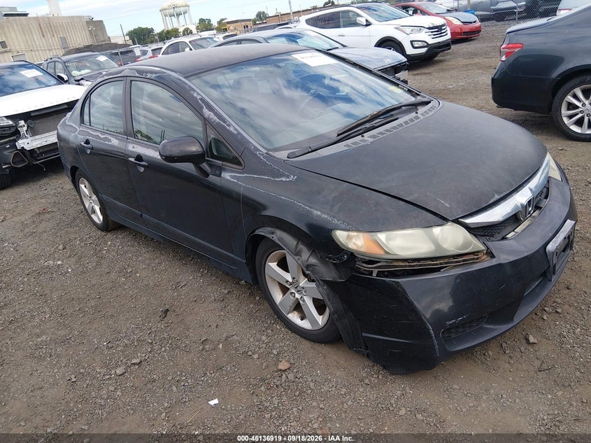 2011 HONDA CIVIC LX-S | 2HGFA1F68BH539829 | UPCARS