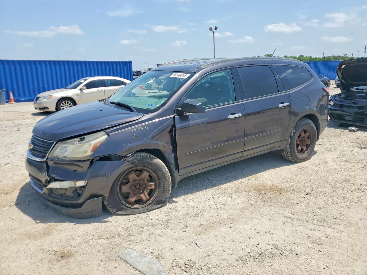 2014 CHEVROLET TRAVERSE LS | 1GNKRFED0EJ359905 | UPCARS