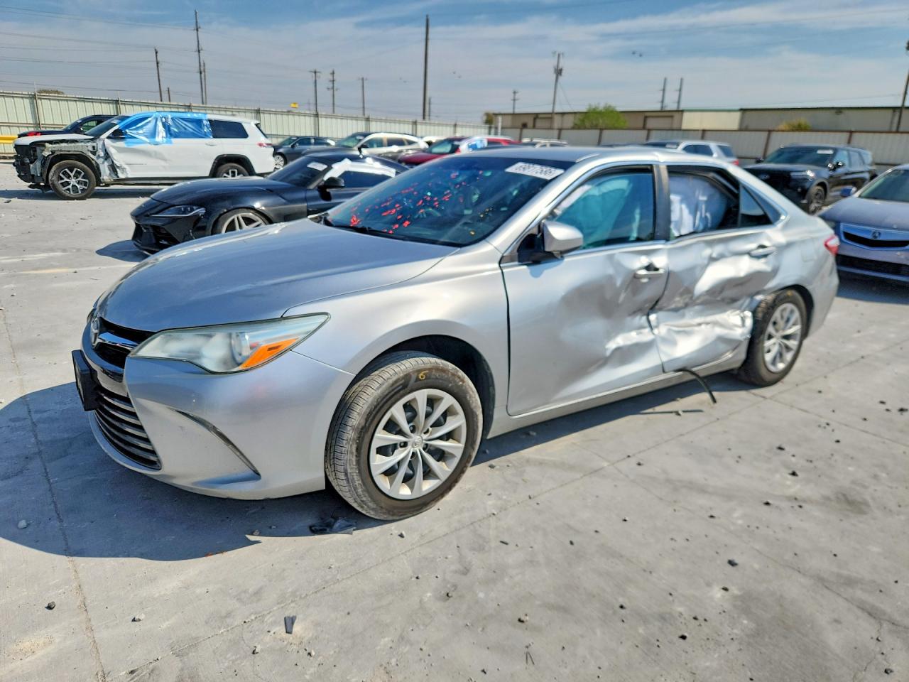 2017 TOYOTA CAMRY LE | 4T1BF1FK5HU313034 | UPCARS