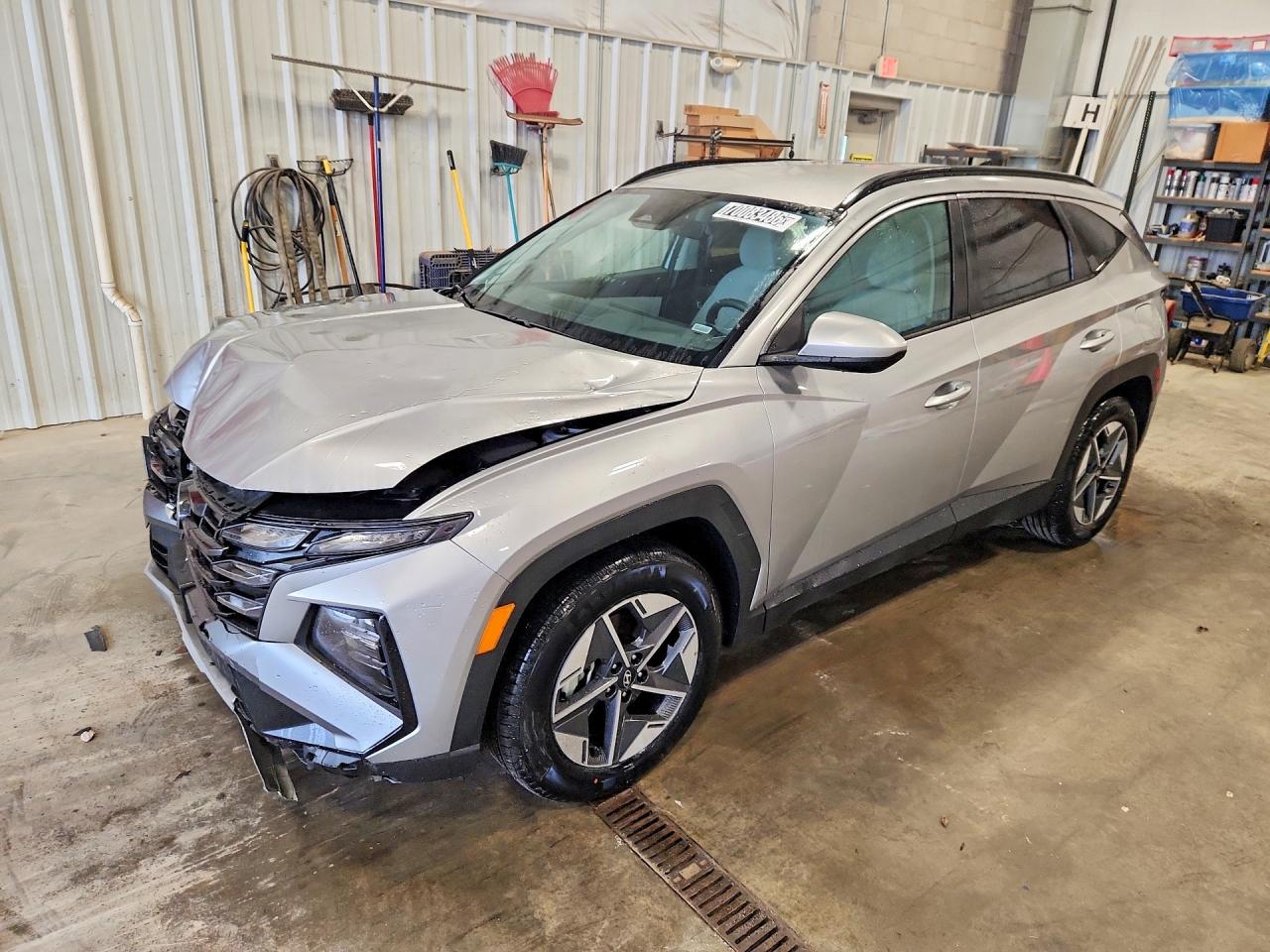 2025 HYUNDAI TUCSON SEL | 5NMJB3DE7SH509320 | UPCARS