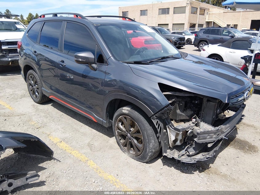 2022 SUBARU FORESTER SPORT | JF2SKAJC4NH489949 | UPCARS