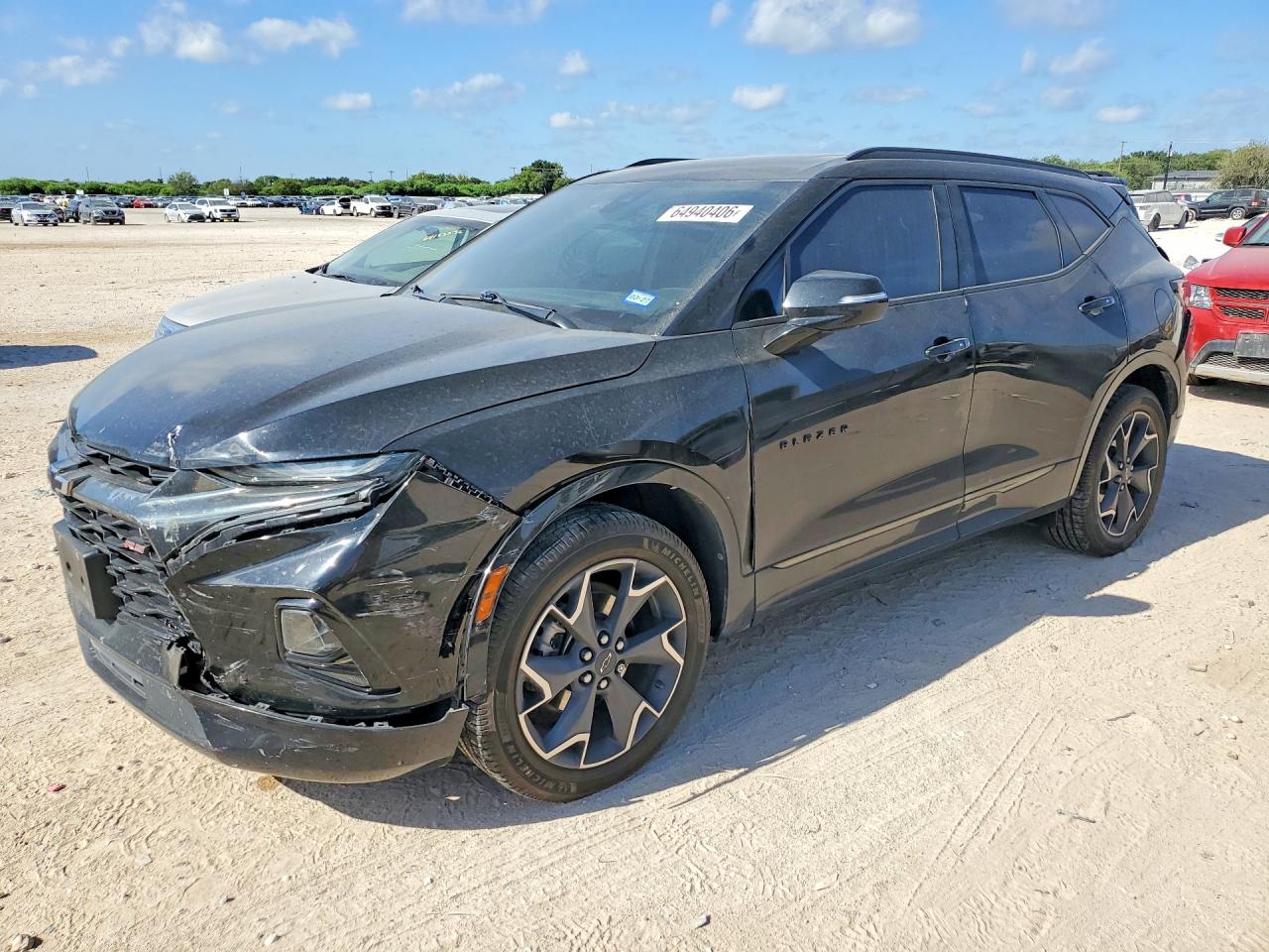 2021 CHEVROLET BLAZE RS | 3GNKBERS2MS546454 | UPCARS