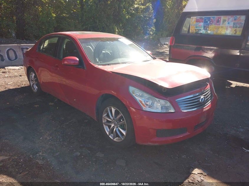 2007 INFINITI G35X | JNKBV61FX7M806123 | UPCARS