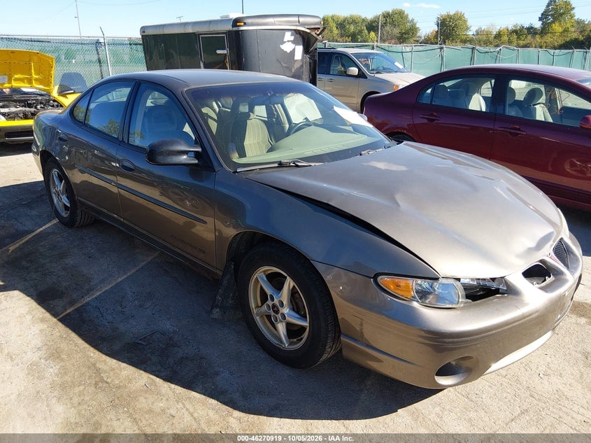 2003 PONTIAC GRAND PRIX SE | 1G2WK52J93F118657 | UPCARS