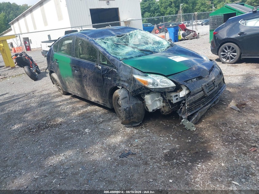 2013 TOYOTA PRIUS TWO | JTDKN3DU4D1619340 | UPCARS