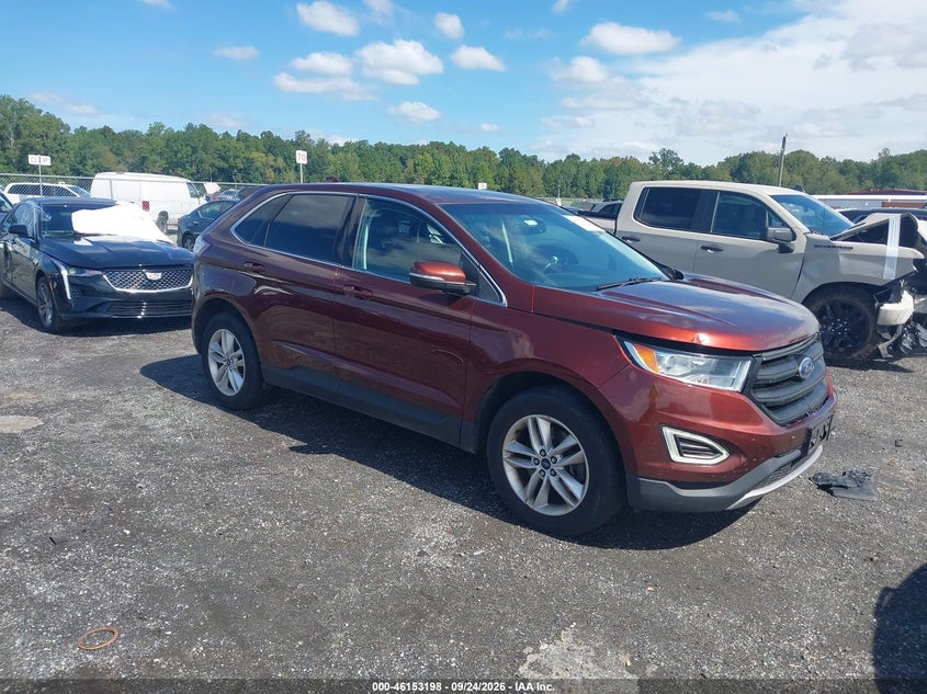 2016 FORD EDGE SEL | 2FMPK4J87GBB10567 | UPCARS