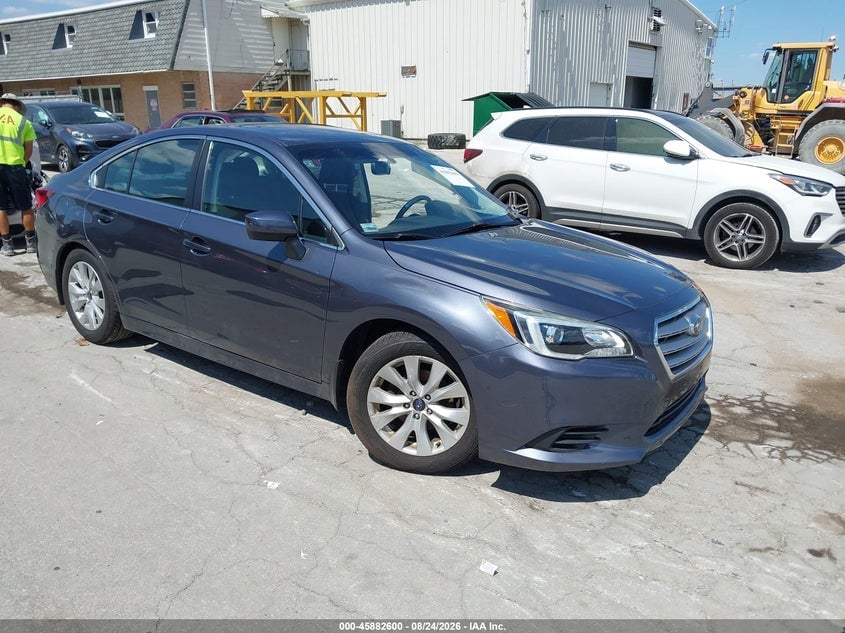 2016 SUBARU LEGACY 2.5I PREMIUM | 4S3BNBD61G3035238 | UPCARS