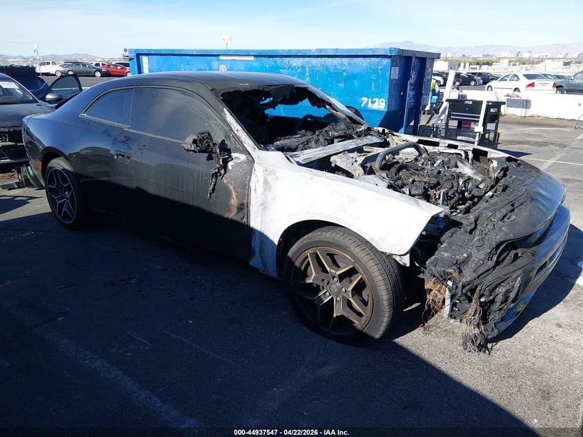 2026 DODGE CHARGER SCAT PACK PLUS 2-DOOR AWD | 2C3CDAMP5TR189550 | UPCARS