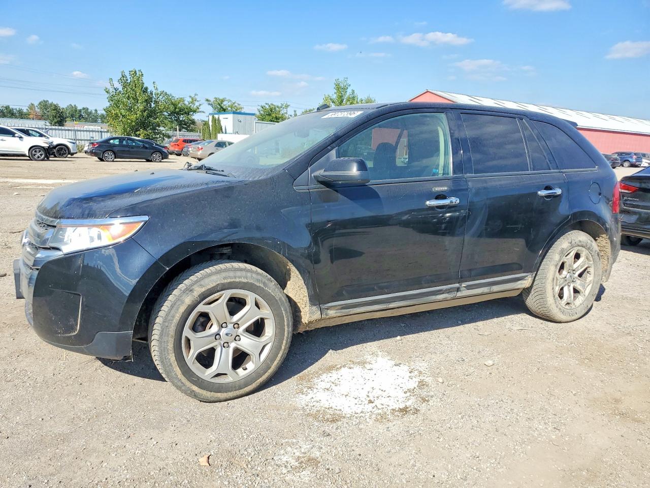 2011 FORD EDGE SEL | 2FMDK3JC3BBB55872 | UPCARS