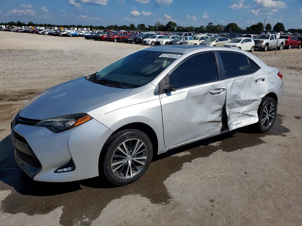 2017 TOYOTA COROLLA LE | 2T1BURHE5HC755650 | UPCARS