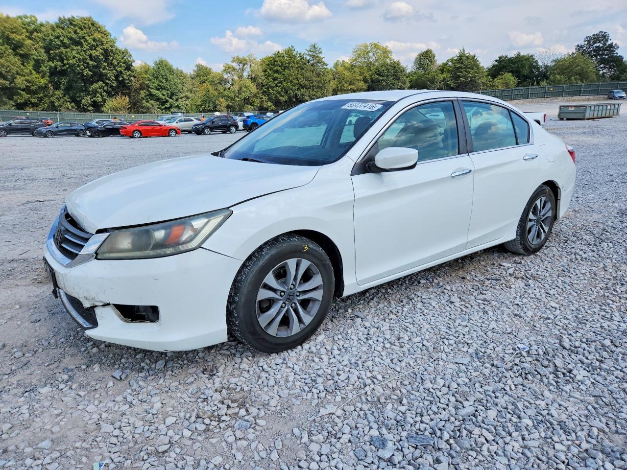 2014 HONDA ACCORD LX | 1HGCR2F30EA117760 | UPCARS