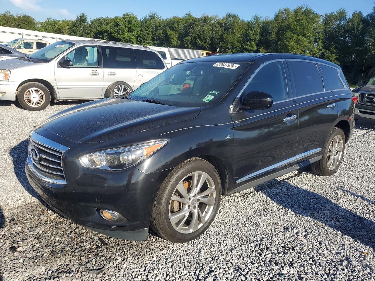2014 INFINITI QX60 BASE | 5N1AL0MNXEC503456 | UPCARS